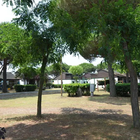 Hébergement de vacances Pet-friendly Bungalow With Air Conditioning Near The Adriatic Sea Casal Borsetti